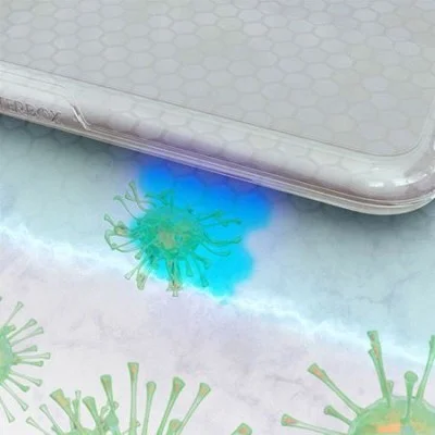 Cover Samsung One Plus 9 Pro Symmetry Otterbox - Clear